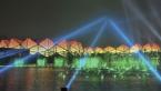 “水晶石”光耀鹏城——大运中心灯光效果探秘