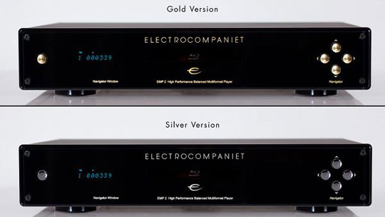 挪威Electrocompaniet音乐之旅EMP 2全兼容3D蓝光机