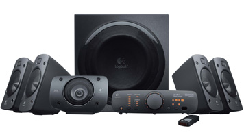 Logitech Z906只为超越而存在