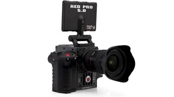 RED发布4K摄像机Scarlet X