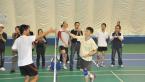 热烈庆祝2012年依马狮新年联谊会暨羽毛球赛圆满结束