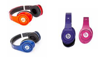 BEATS STUDIO COLORS 缤纷色彩任您选-魔声Beats™ by Dr. Dre™高保真隔音降噪耳机