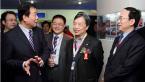 张丕民参观第二十届中国国际广播电视信息网络展览会