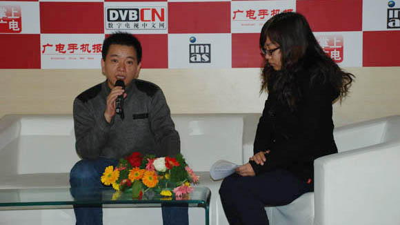 它山石科技CCBN期间做客依马狮直播间