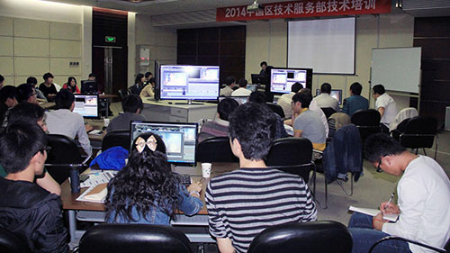 大洋2014年内部培训工作火热启动