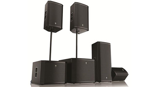 Electro-Voice在中国推出ETX有源流动扬声器