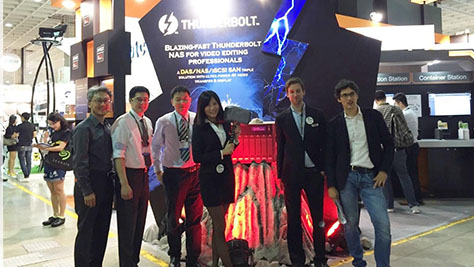 Computex 2015: 威联通与 Seagate 合作，展示高速传输 Thunderbolt NAS、Qsirch 快速搜索引擎、虚拟机应用解决方案，与全
