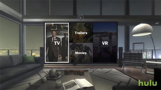 Hulu用VR APP把OTT引入新维度