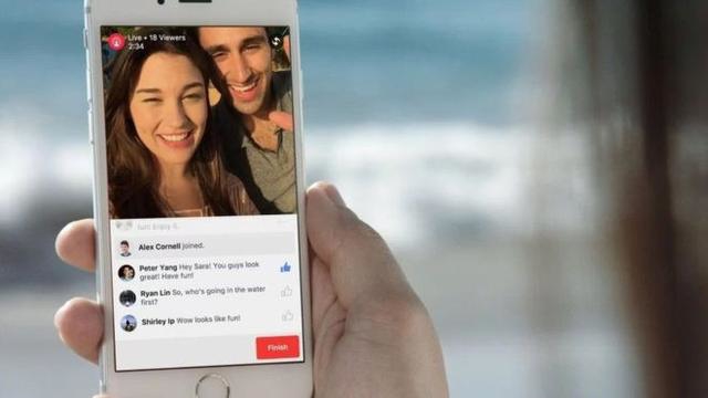 Facebook升级直播视频服务 拥有巨大营收潜力
