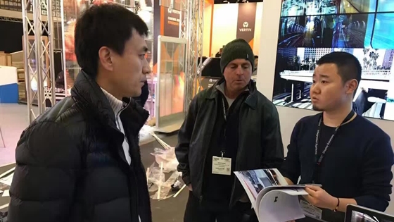铁力山控制台亮相荷兰ISE国际视听系统集成展览会
