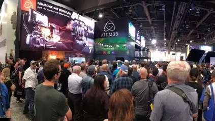 【NAB2017速报】来Atomos展台，全方位体验影像魅力