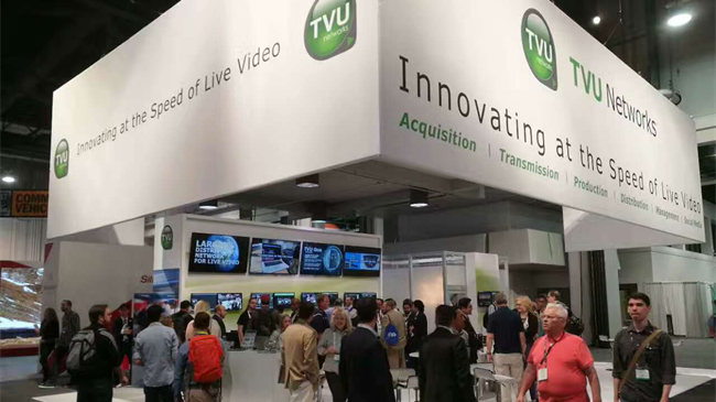 TVU Networks 端到端IP视频生态系统惊艳 2017全美广播电视展