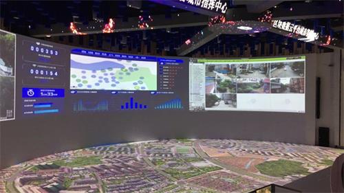 易科国际打造贵州白云区块数据指挥中心会议扩声