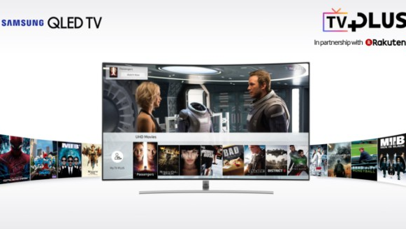 三星扩充其欧洲TV Plus服务UHD和HDR内容