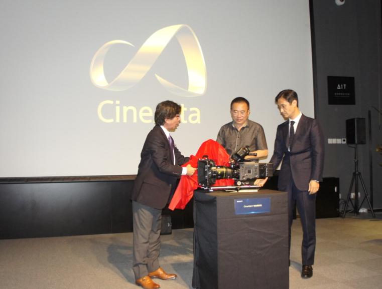 索尼公布新一代CineAlta　36×24mm全画幅电影摄影机系统开发进展