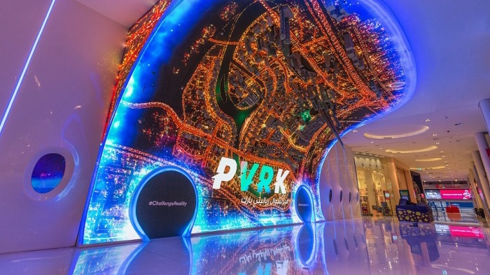 迪拜建豪华VR乐园 占地面积达7000平方米
