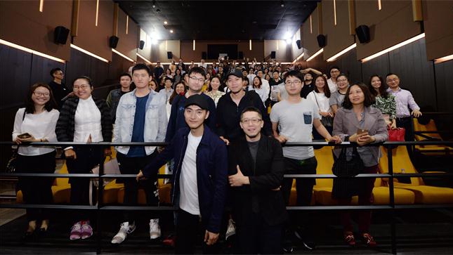 《暴裂无声》深圳路演 生猛之外关照现实烧心更走心