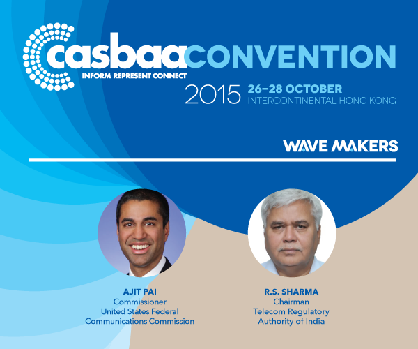 CASBAA Convention 2015