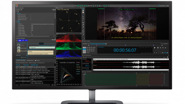 英国天空台UHD、HDR、IMF内容工作流程采用GrayMeta Iris Media平台