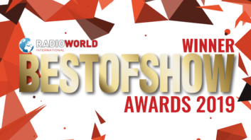 《Radio World》公布IBC 2019“最佳展品奖”名单