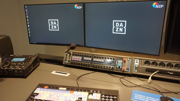 DAZN推出全球虚拟制作设施