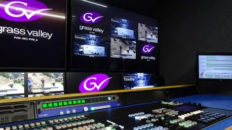 BBC威尔士新中央广场总部使用Grass Valley的技术支持全球最大的SMPTE 2110 IP工作流