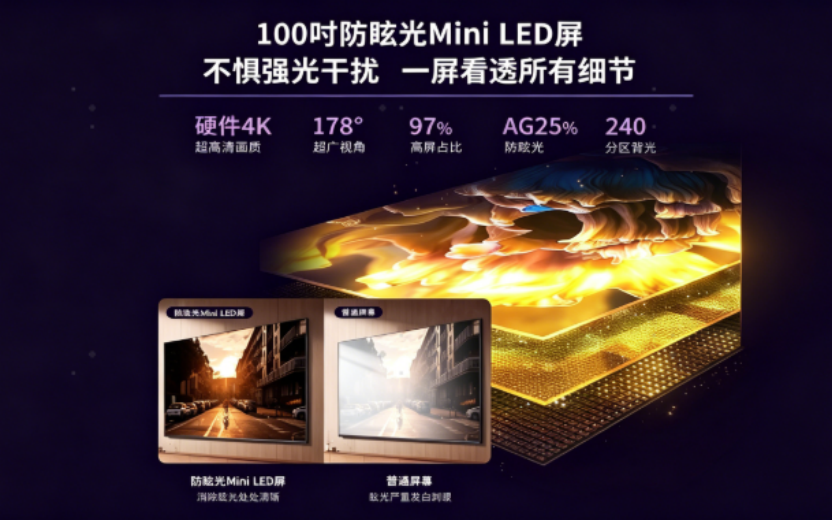 海信发布行业首款Mini LED会议C位屏：开启无线会议新时代