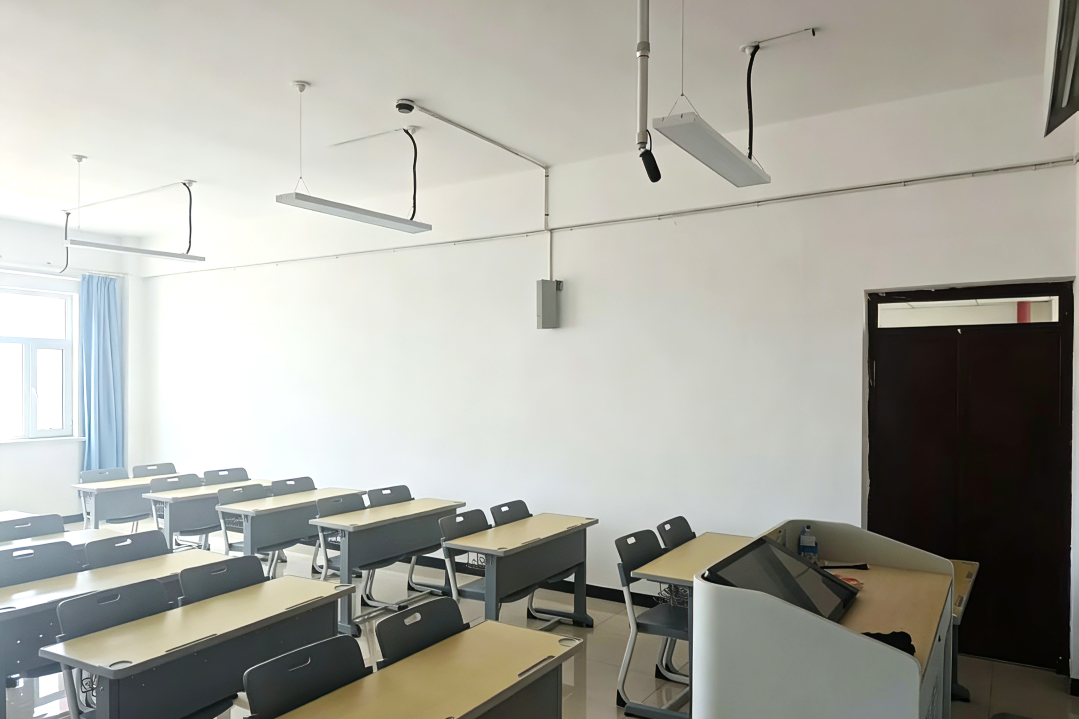 优秀案例赏析｜437 间教室焕新！深圳台电助力新疆职业大学扩声系统升级