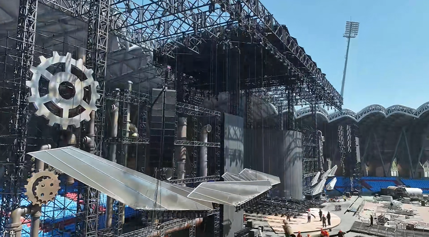 听歌也讲究“面儿”！L‑Acoustics 与 DiGiCo 实力护航小沈阳巡回演唱会首站