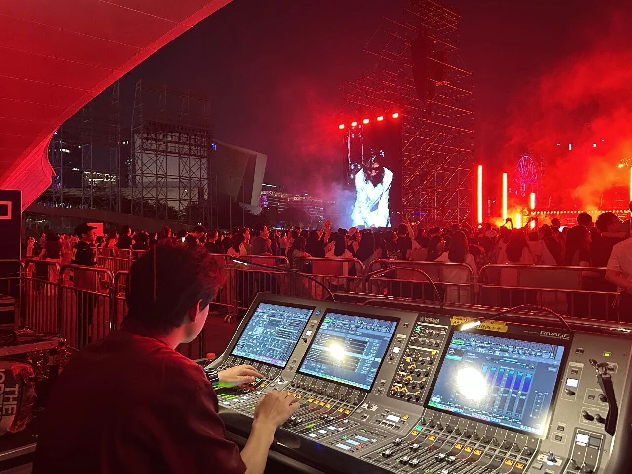 雅马哈调音台护航旅行团乐队奏响初夏乐章