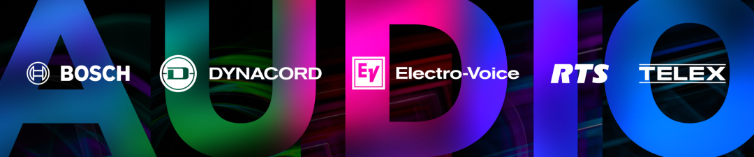 观展指南 | 一图带你玩转 EV、Dynacord、博世 2026 Prolight+Sound展台