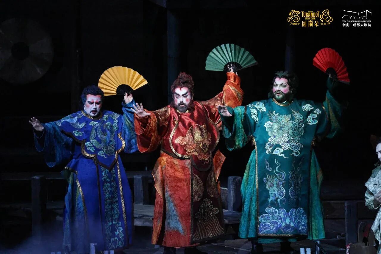 成龙跨界执导｜L-Acoustics & DiGiCo 助力中演·成都大剧院以先锋声场重塑《图兰朵》百年经典