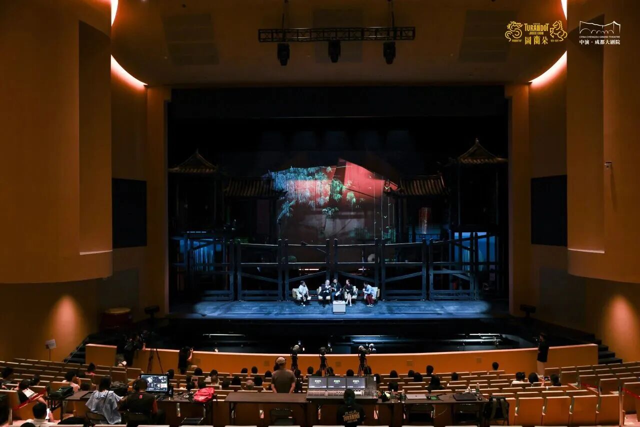 成龙跨界执导｜L-Acoustics & DiGiCo 助力中演·成都大剧院以先锋声场重塑《图兰朵》百年经典