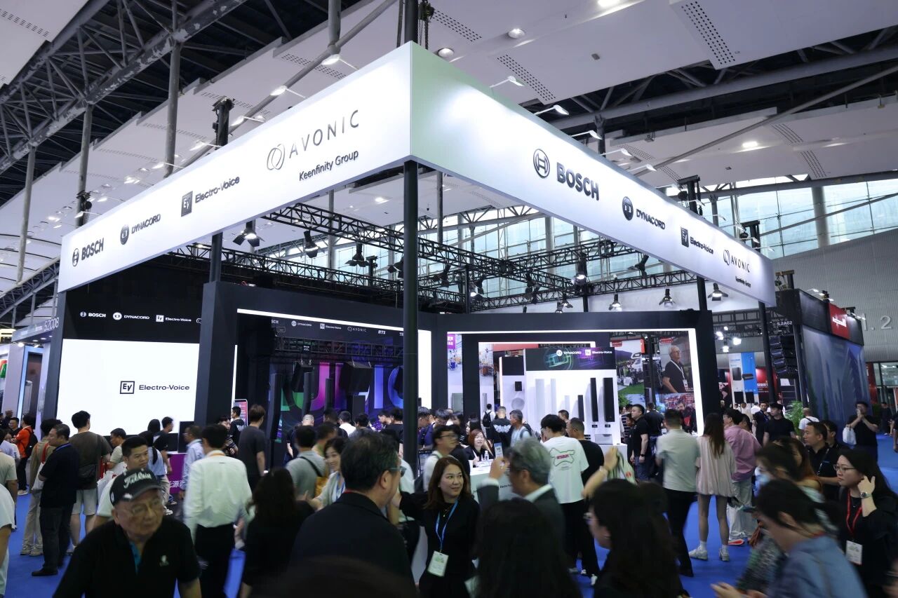 2026广州国际专业灯光音响展圆满落幕｜博世、EV、Dynacord、AVONIC 以硬核实力诠释极致声境