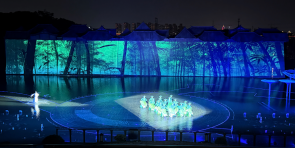 科视 Christie 激光投影助力沉浸式水秀 呈现南宋诗人陆游文化之旅