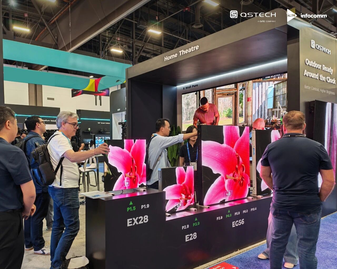 现场直击 | 美国 InfoComm 开展首日 现场直击 | 美国 InfoComm 开展首日