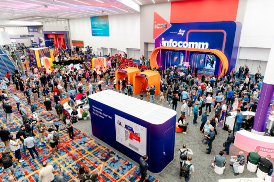 标准统一、AI 落地、出海承压—— 拉斯维加斯 InfoComm 2026 收官全景深度评述 标准统一、AI 落地、出海承压—— 拉斯维加斯 InfoComm 2026 收官全景深度评述