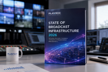 PlayBox Technology发布未来的广播电视运营报告 PlayBox Technology发布未来的广播电视运营报告