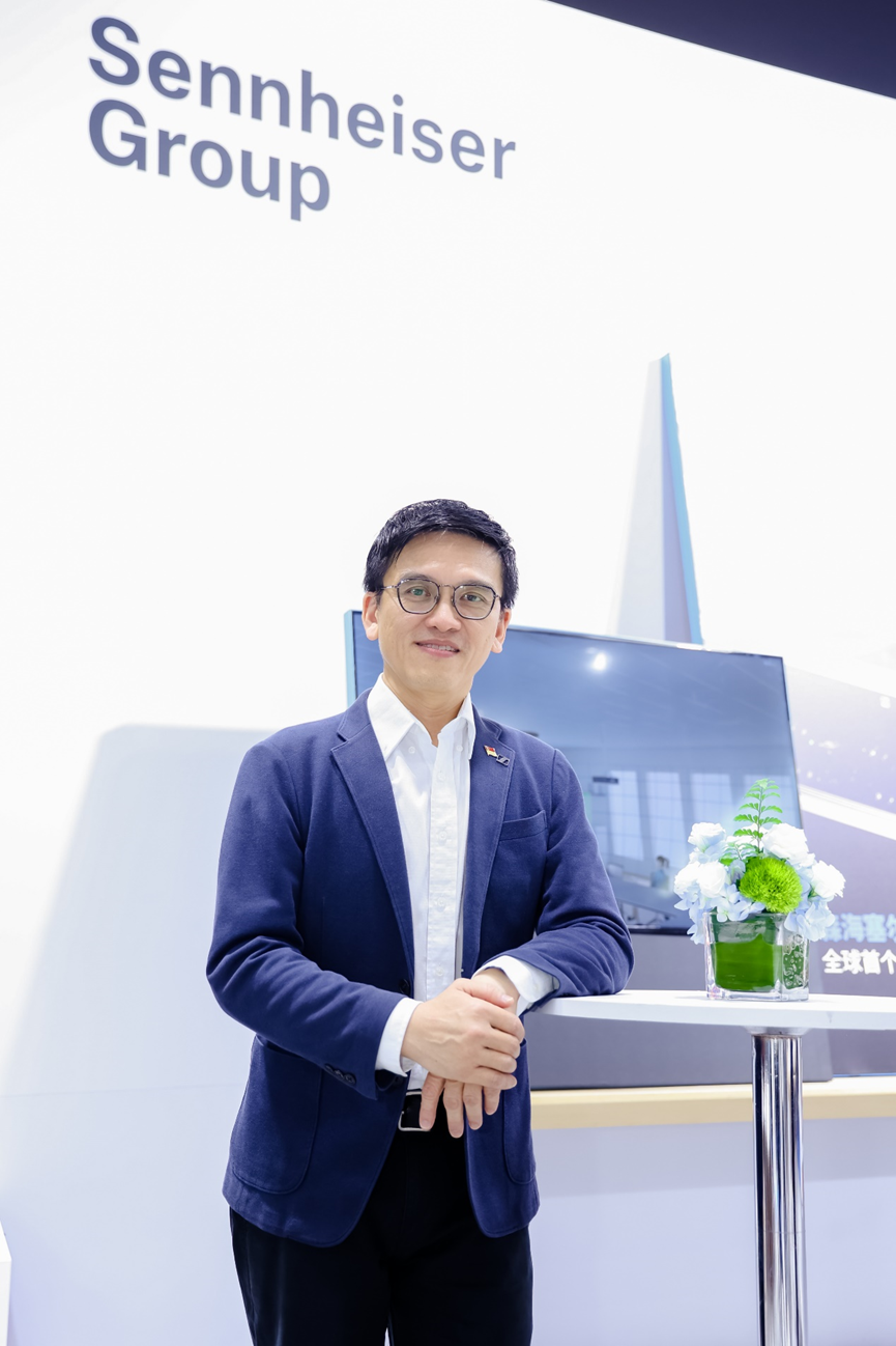 在PLS 2026,感受森海塞尔的音频生态与未来之声 在PLS 2026,感受森海塞尔的音频生态与未来之声