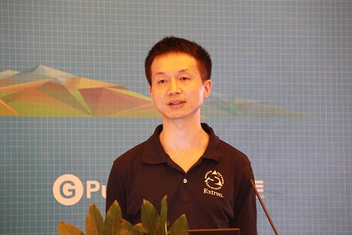 美国Extron（爱思创）区域客户经理杨新杰