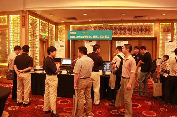 展区六：美国Extron(爱思创) 信号切换、处理与控制展区