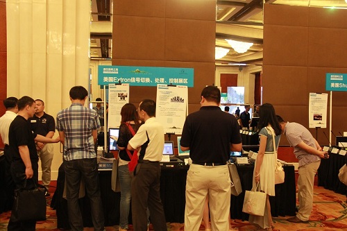 展区六：美国Extron(爱思创) 信号切换、处理与控制展区