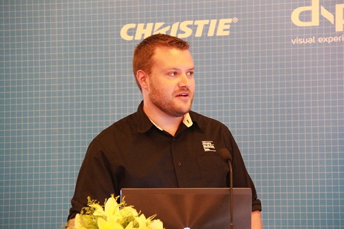 美国Alcron销售总监Scott Harkless先生