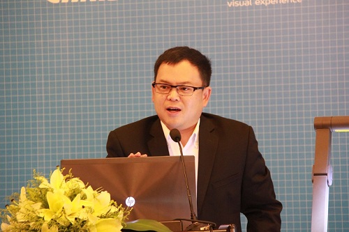 美国Christie（科视）中国区总经理肖亮先生