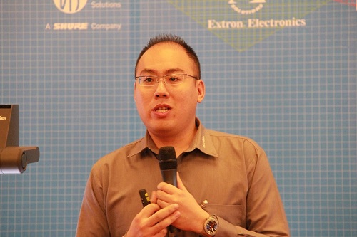 亚太分公司总经理Adrian Yaw